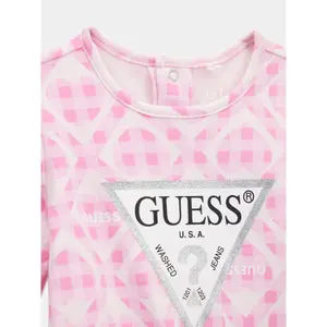 Grenouillère bébé fille Guess image-5