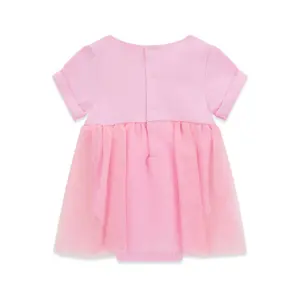 Robe bébé fille Guess Mixed Fabric image-1