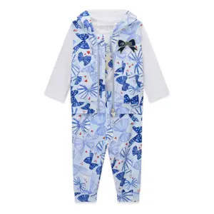Ensemble veste, body et pantalon bébé fille Guess image-0