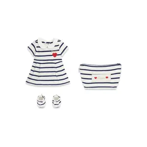 Ensemble robe et bottines bébé fille Guess image-0