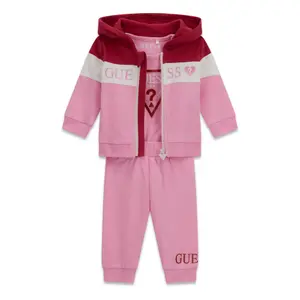 Baby girl hoodie set Guess image-0