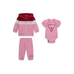 Baby girl hoodie set Guess image-1