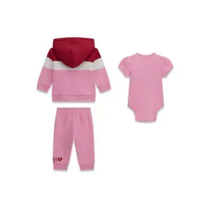 Baby girl hoodie set Guess image-2