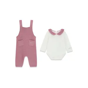Ensemble body+romper bébé fille Guess image-1