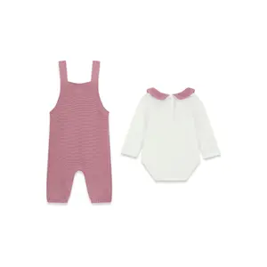 Ensemble body+romper bébé fille Guess image-2
