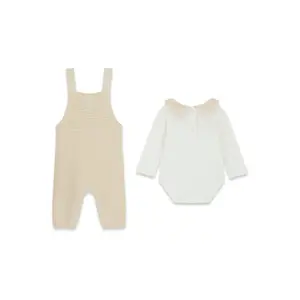 Ensemble body+romper bébé fille Guess image-2
