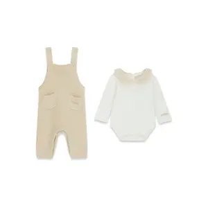 Ensemble body+romper bébé fille Guess image-1