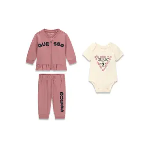 Long Sleeve Top + Shorts Baby Girl Guess image-1