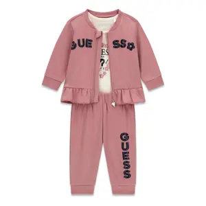 Long Sleeve Top + Shorts Baby Girl Guess image-0
