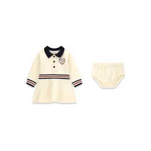 Robe felpa neonata ragazza Guess