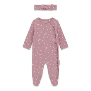 Baby Girls' Bandeau and Romper Set Guess image-1