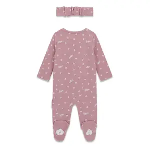 Baby Girls' Bandeau and Romper Set Guess image-0