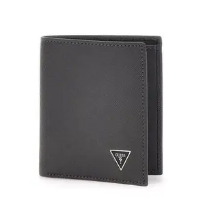 Mini carteira Guess Mito Saffiano image-0