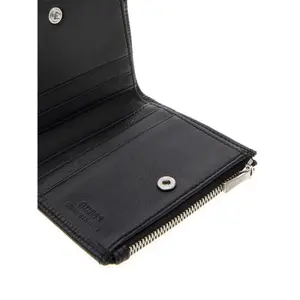 Portafoglio con zip Guess Milano Bifold image-4