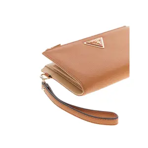 Women's zipped wallet Guess Laurel II SLG DBL image-3