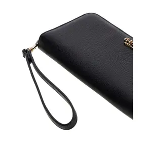 Cartera con cremallera para mujer Guess Amorette SLG Large image-3