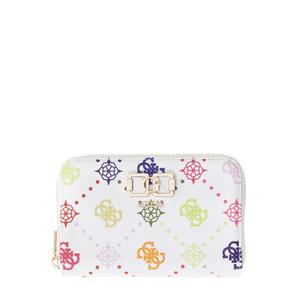 Medium zip wallet for women Guess Emelie Logo