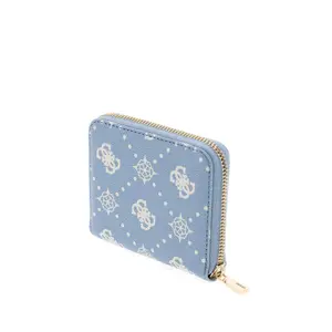 Women's zipped wallet Guess Emelie Logo SLG Small image-2