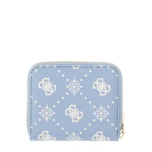 Women's zipped wallet Guess Emelie Logo SLG Small image-1