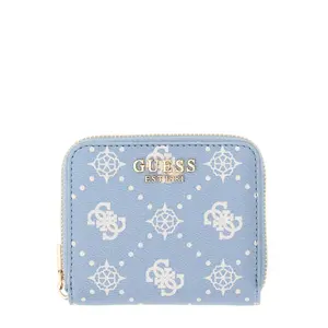 Women's zipped wallet Guess Emelie Logo SLG Small image-0