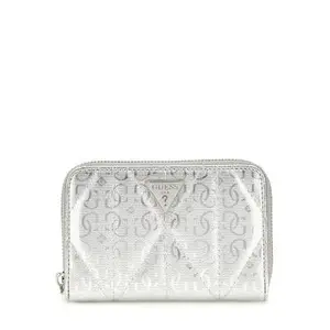 Portafoglio donna Guess Aldina Medium zip Around image-0