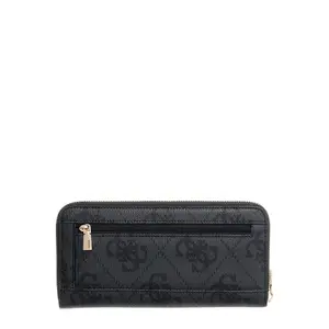 Női nagy zip pénztárca Guess Janie Logo image-1