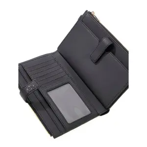 Double zip wallet for women Guess Blake image-1