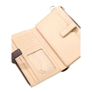 Double zip wallet for women Guess Blake image-1