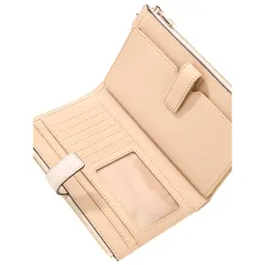 Double zip wallet for women Guess Blake image-1