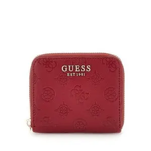 Portafoglio donna Guess Gerty Small Zip Around image-0
