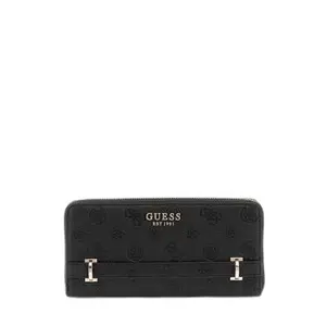 Portafoglio donna Guess Zarela Large Zip Around image-0