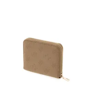 Women's zipped wallet Guess Ella Logo SLG Small image-2