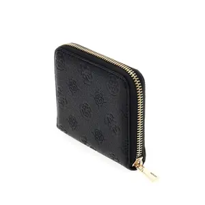 Women's zipped wallet Guess Ella Logo SLG Small image-2