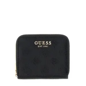 Women's zipped wallet Guess Ella Logo SLG Small image-0