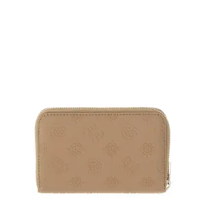 Women's zipped wallet Guess Ella Logo SLG Medium image-1