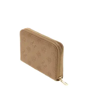 Women's zipped wallet Guess Ella Logo SLG Medium image-2