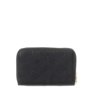 Women's zipped wallet Guess Ella Logo SLG Medium image-1