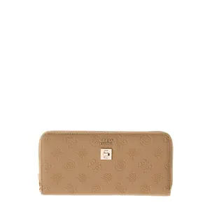 Women's zipped wallet Guess Ella Logo SLG Large image-0