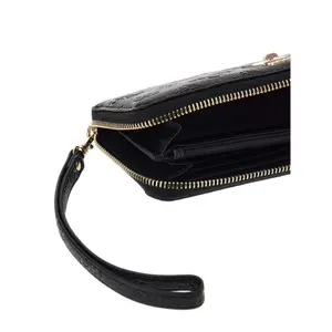 Women's zipped wallet Guess Ella Logo SLG Large image-3
