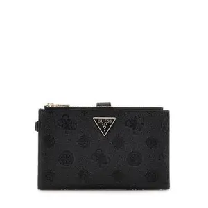 Portafoglio donna con doppia cerniera Guess Cresidia image-0