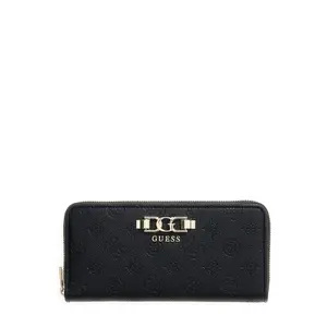 Kvinders stor lynlås tegnebog Guess Anise image-0