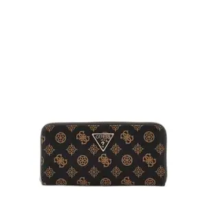 Portafoglio donna Guess Laurel Large Zip Around image-0