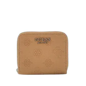 Portafoglio donna Guess Cresidia Small Zip Around image-0