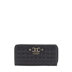 Portafoglio donna Guess Nadira Large Zip Around image-0