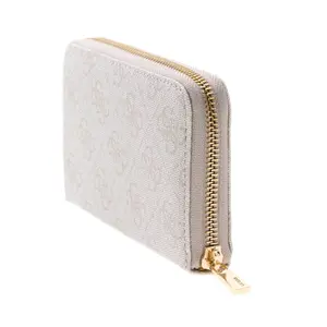 Medium zip plånbok för damer Guess Laurell II image-2