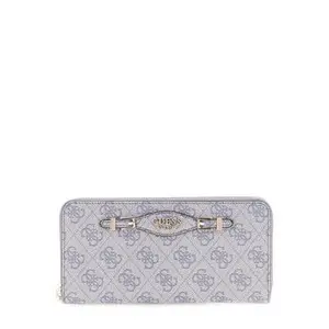 Portafoglio donna Guess Katya Large Zip Around image-0