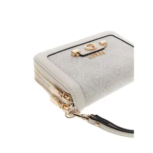 Double zip wallet for women Guess Lindsey image-3