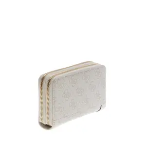 Double zip wallet for women Guess Lindsey image-2