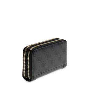 Double zip wallet for women Guess Lindsey image-2