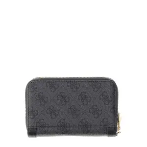 Double zip wallet for women Guess Lindsey image-1
